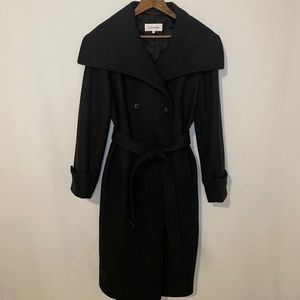 Calvin Klein long peacoat